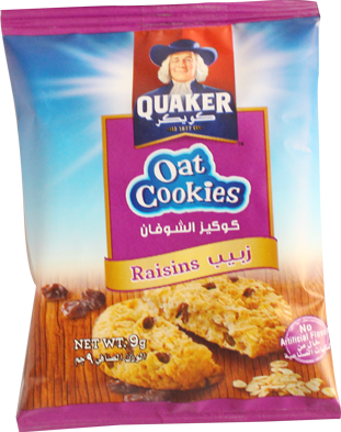 Oat Cookie-Raisins 9g